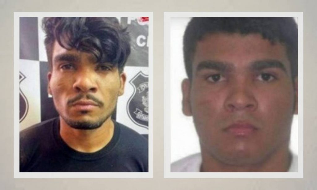 Governador do Goiás, Ronaldo Caiado, anuncia a prisão de Lázaro Barbosa, que morreu em seguida