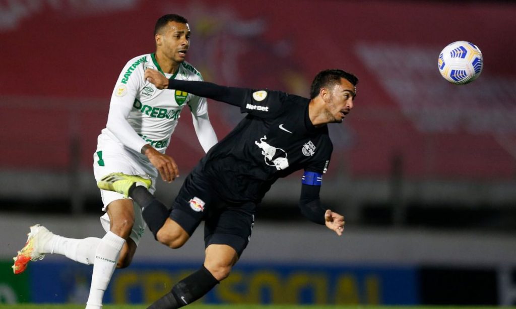 Bragantino cede empate ao Cuiabá e perde a liderança da Série A do Campeonato Brasileiro