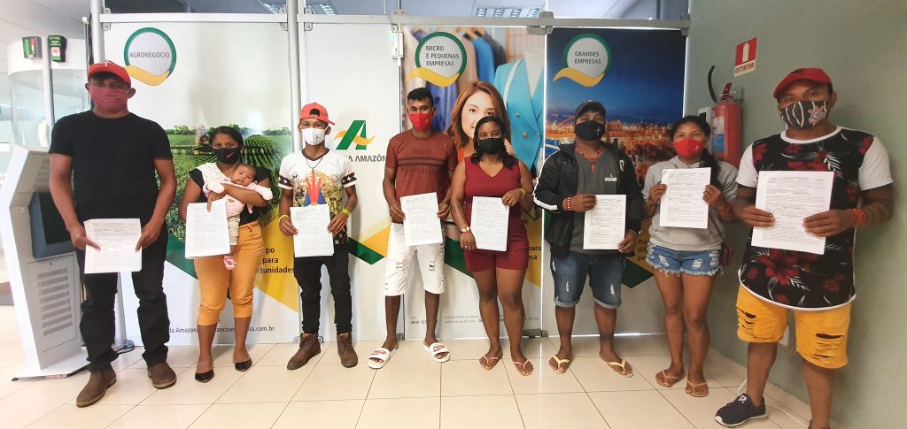 Banco da Amazônia financia famílias indígenas pelo Programa Florescer Rural