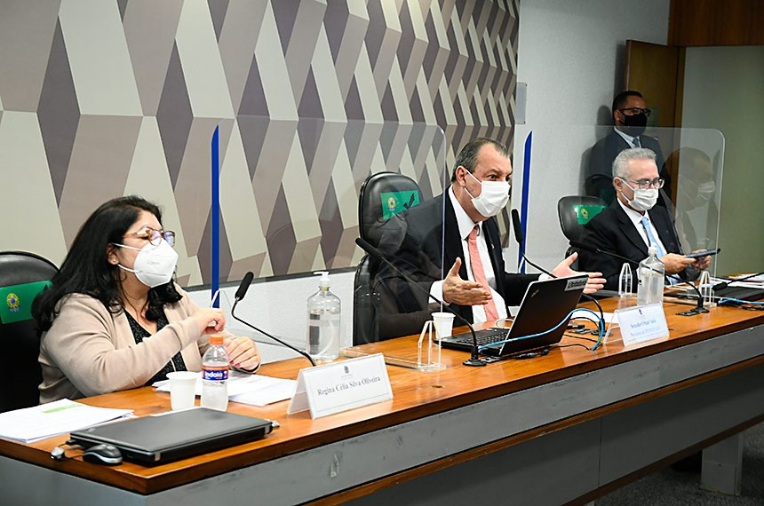 Fiscal do Ministério da Saúde diz não ter visto nada de ‘atípico’ nas compras da vacina Covaxin