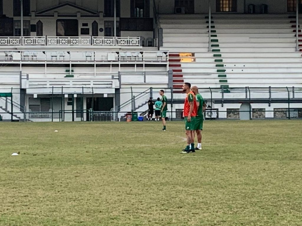 Nesta sexta-feira, Sampaio enfrenta Vasco pela Série B do Campeonato Brasileiro