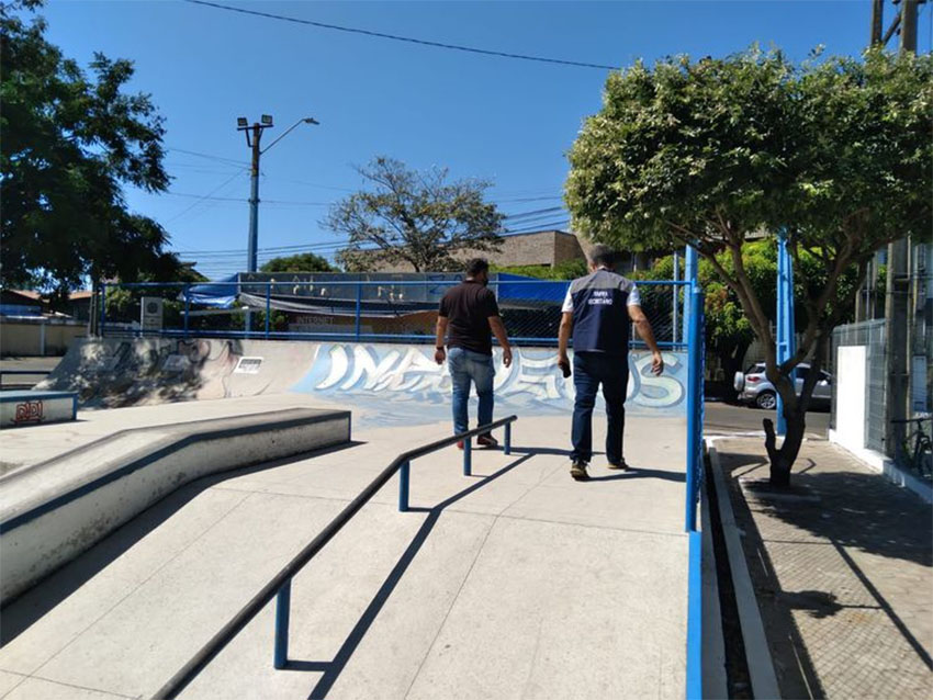Após conquista de medalha olímpica por Rayssa Leal, pista de Skate em Imperatriz passa por reforma