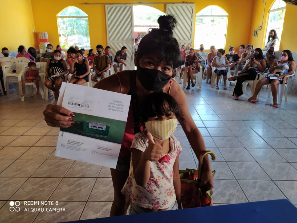 Mais de 19 mil famílias já receberam cartões-alimentação da Vale no Maranhão