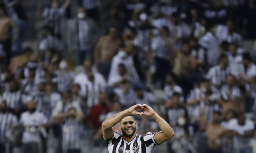 Pela Copa Libertadores, Atlético Mineiro bate River e fará na semifinal contra o Palmeiras