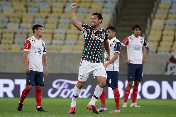 Fluminense vence Cerro Porteño na partida de volta e garante vags nas quartas da Libertadores