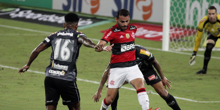 Após goleada no jogo de ida, Flamengo volta a vencer ABC e avança na Copa do Brasil