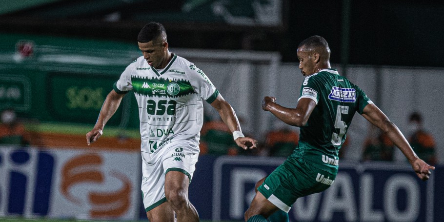 Goiás derrota Guarani, assume terceira posição e tira o Sampaio do G4 da Série B do Brasileirão