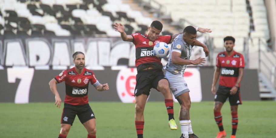 Flamengo empata com Ceará e consegue vaga no G4 na Série A do Campeonato Brasileiro