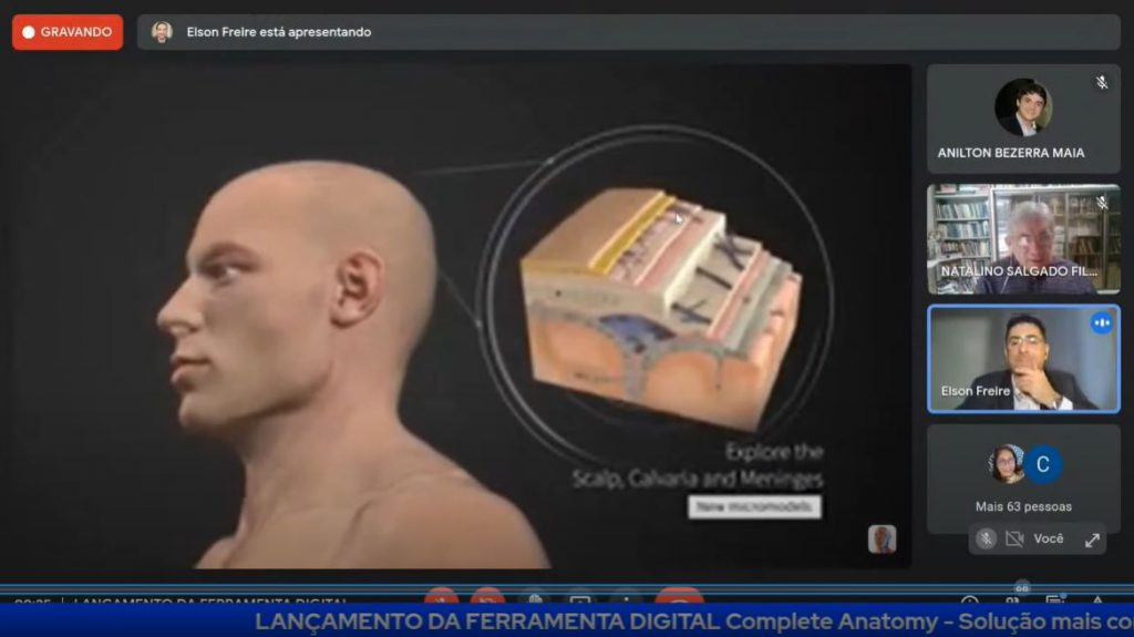 Universidade Federal do Maranhão adquire software “Complete Anatomy” para o estudo de anatomia por ferramentas 3D