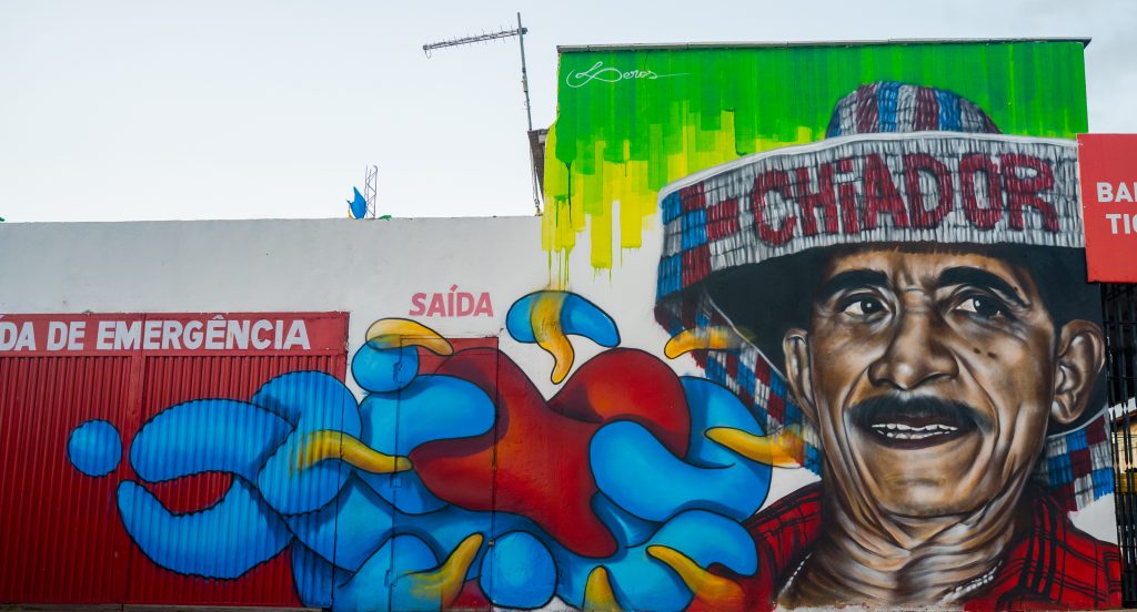 Mural da Memória em São José de Ribamar homenageia o cantador de Boi João Chiador