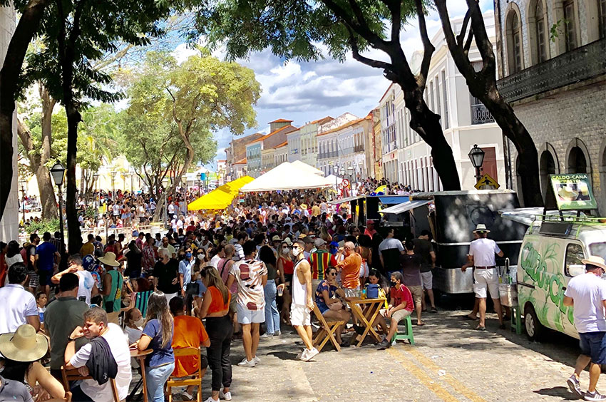 PATRIMÕNIO DA CULTURA Ministério Público recomenda preservação da identidade cultural da Feirinha São Luís