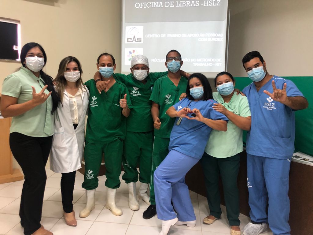 Hospital São Luiz promove Oficinas de Libras para capacitação de toda a sua equipe