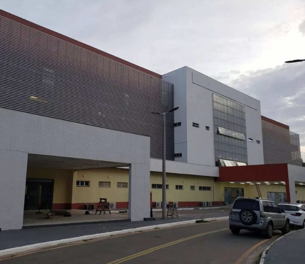Governador Flávio Dino inaugura novas instalações do hospital do Servidor neste domingo