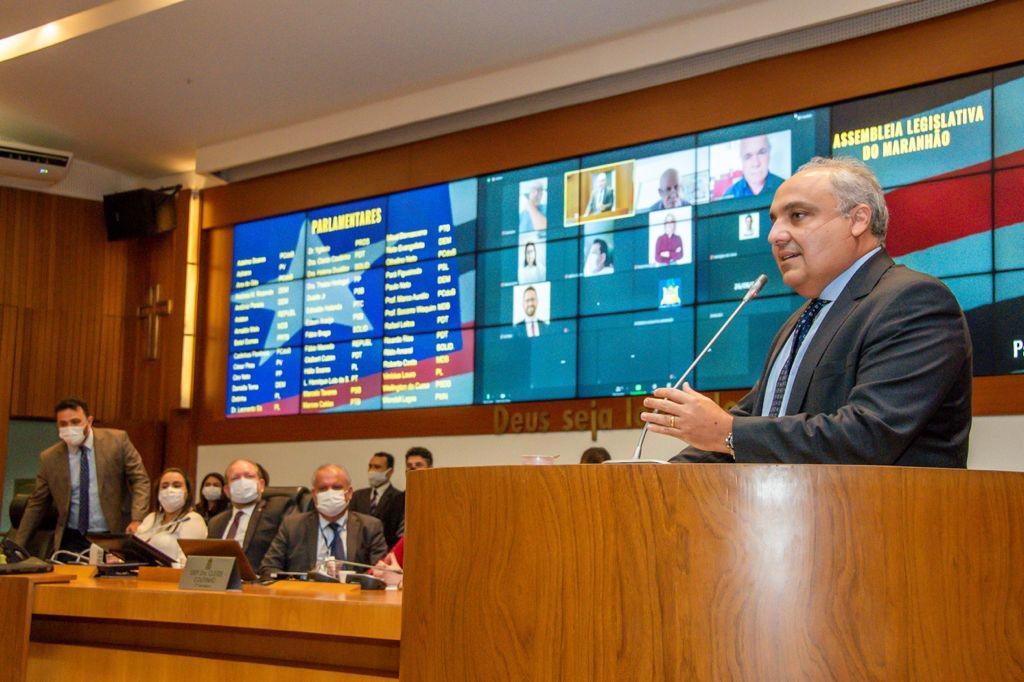 Plenário da Assembleia aprova indicação de Marcelo Tavares ao cargo de conselheiro do Tribunal de Contas