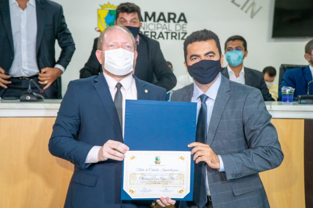 Deputado Othelino Neto recebe nesta sexta-feira título de Cidadão de Imperatriz