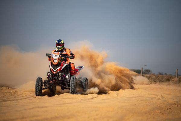 Marcelo Medeiros segue viagem para sua 11ª participação no Rally dos Sertões
