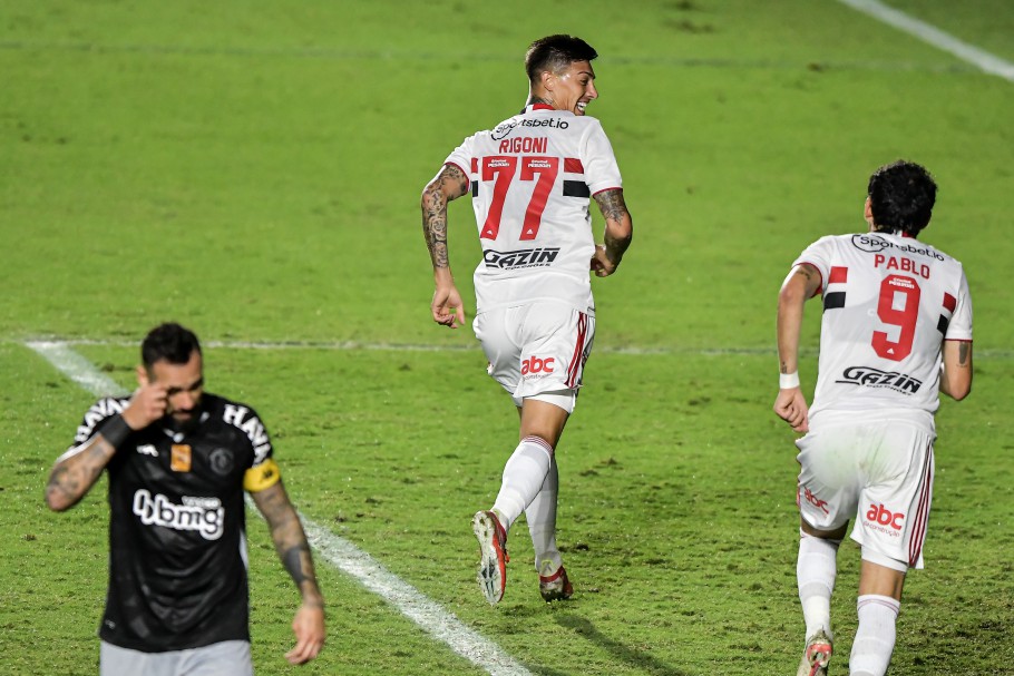 São Paulo, Atlético Mineiro e Athletico Paranaense avançam na Copa do Brasil