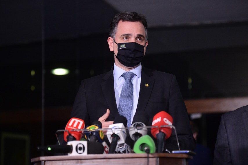 Rodrigo Pacheco diz que arquivamento do pedido de impeachment de Alexandre de Moraes pacifica os poderes