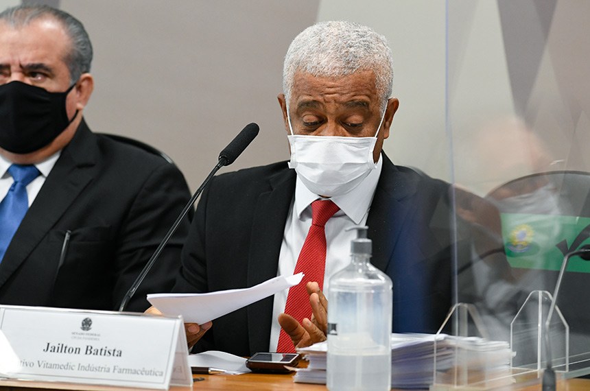 Senadores da CPI da Pandemia acusam fabricante de ivermectina de lucrar à custa de pacientes de covid-19
