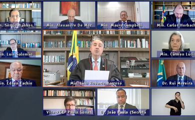 Presidente do TSE defende sistema eleitoral e rebate presidente Jair Bolsonaro