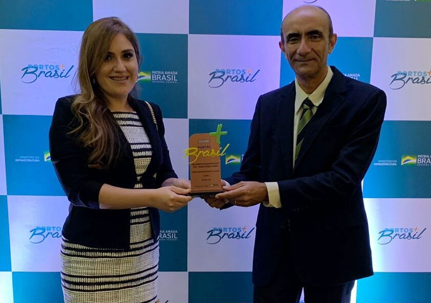 Boas práticas levam Porto da Alumar a receber prêmio do Ministério da Infraestrutura