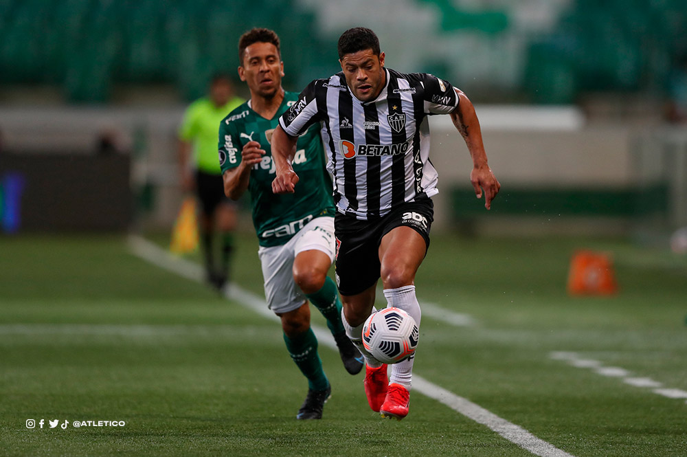 Atlético Mineiro e Palmeiras decidem nesta terça em Belo Horizonte vaga de primeiro finalista da Copa Libertadores