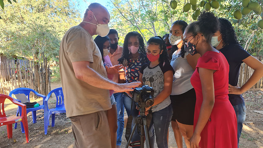 Jovens do Maranhão e do Pará recebem oficinas de cinema patrocinadas pela Vale