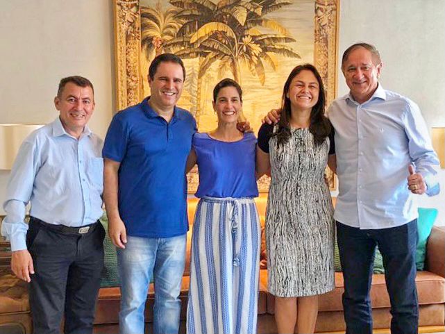 Edivaldo recebe apoio do ex-prefeito de Arari Djalma Melo à sua pré-candidatura ao governo