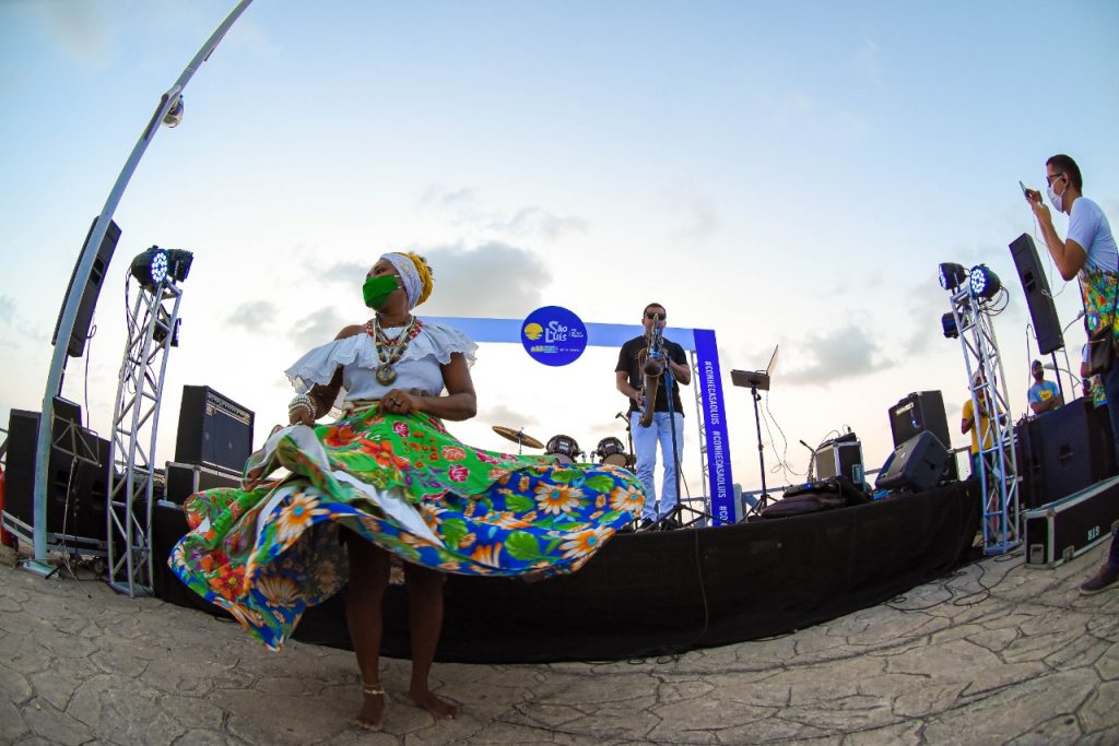 Prefeitura de São Luís lança programa cultural Pôr do Sol Musical no Espigão Costeiro da Ponta D’Areia