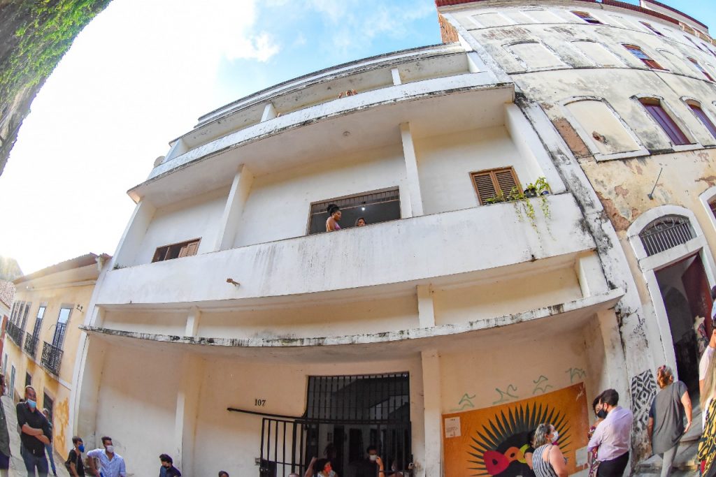 Eduardo Braide assina ordem de serviço para recuperar imóvel de interesse social no Centro Histórico