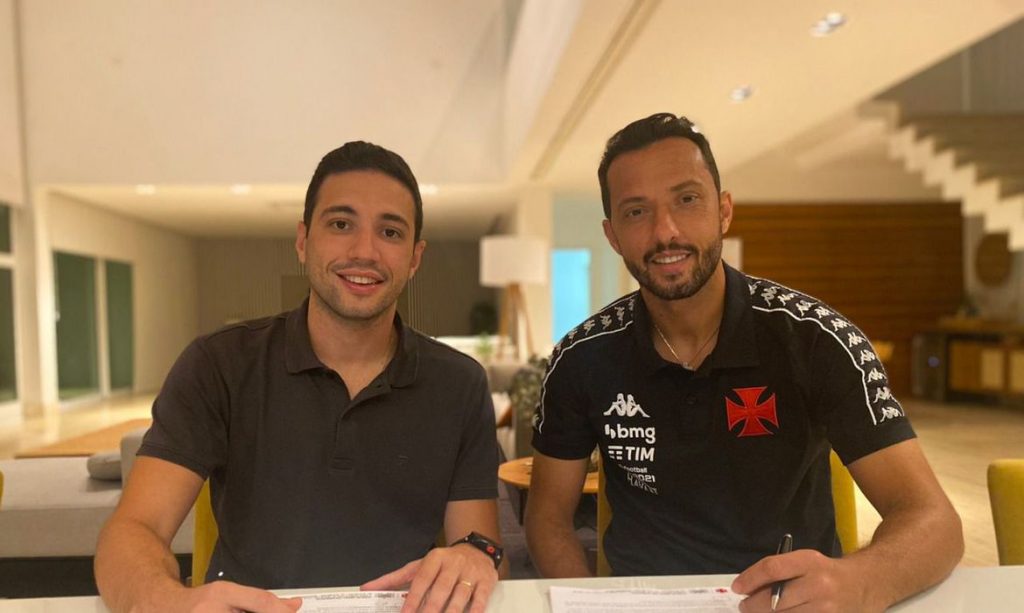 Nenê deixa o Fluminense e vai reforçar o Vasco da Gama, seu ex-time no Rio de Janeiro