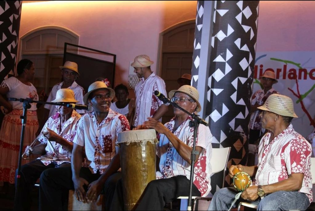 Dança do Mangaba, de Bom Jardim, é atração no Centro Cultural Vale Maranhão
