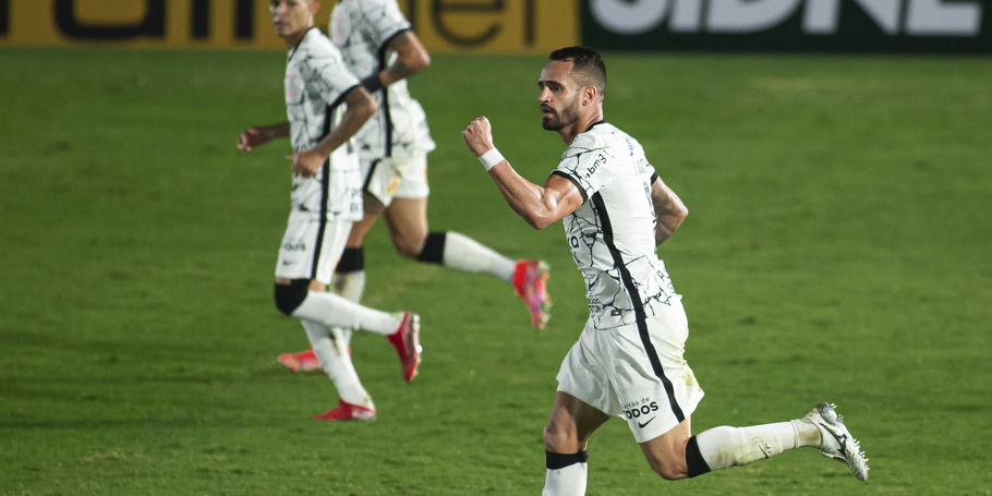 No Nabi Abi Chedid, Bragatino abre vantagem de dois gols, mas Corinthians consegue empate nos acréscimos