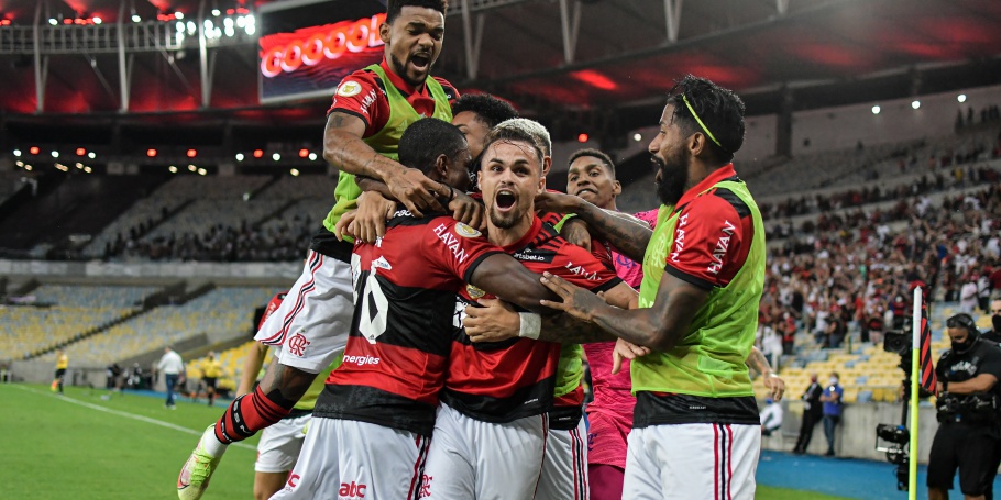 Com gol de Michael, Flamengo vence Atlético Mineiro e soma três pontos para brigar pelo título