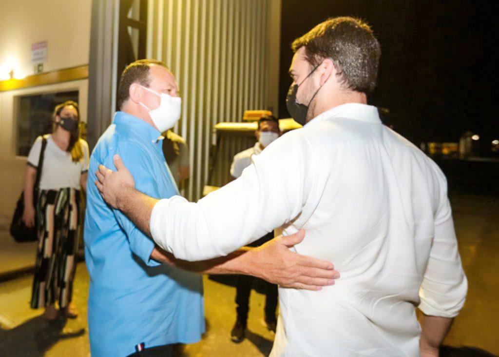 Vice-governador Carlos Brandão declara apoio a Eduardo Leite contra João Doria nas prévias do PSDB