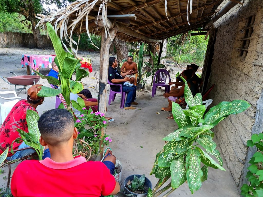 Equipe da Aged investiga caso de raiva humana com criança no município de Chapadinha
