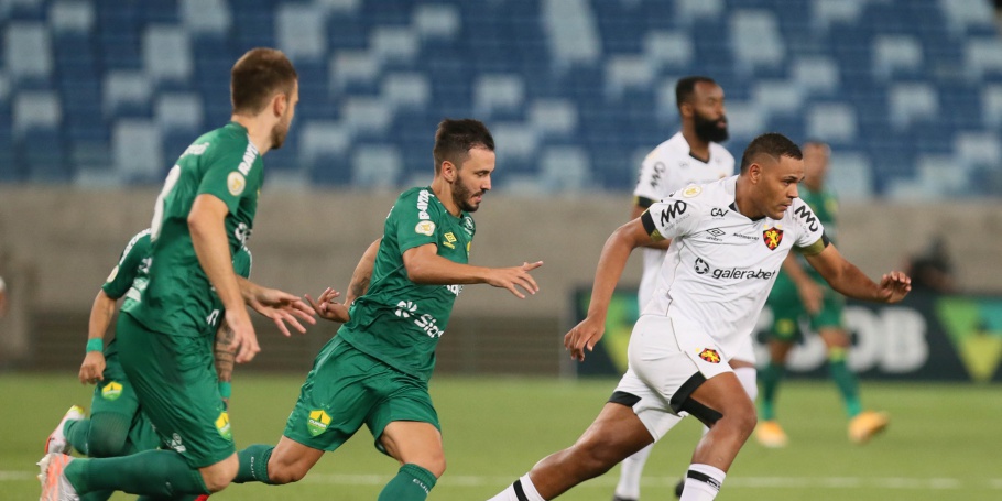 Na Arena Pantanal, Cuiabá derrota Sport e passa a ocupar o nono lugar na classificação da Série A