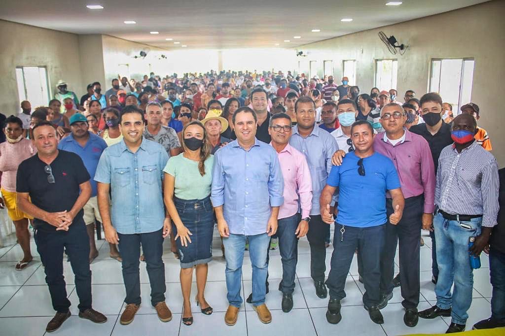 Edivaldo Holanda avança na região do Pindaré em busca de apoio ao Governo do Estado