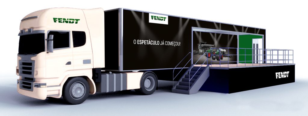 Fendt Road Show está na Feira do Agronegócio de Imperatriz