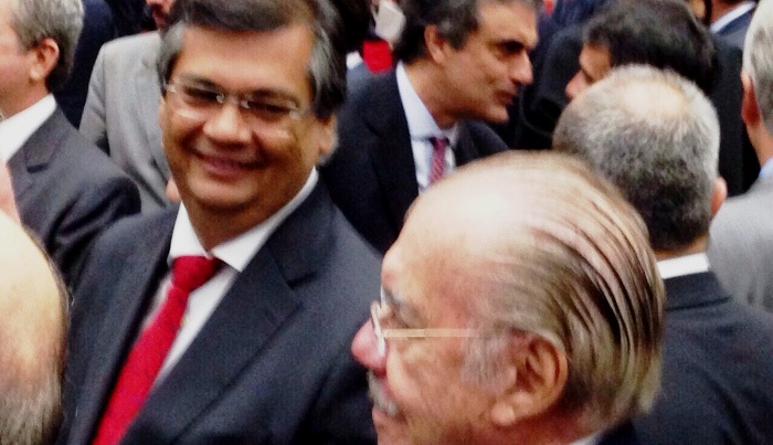 Folha de São Paulo especula sobre aliança entre Flavio Dino e José Sarney