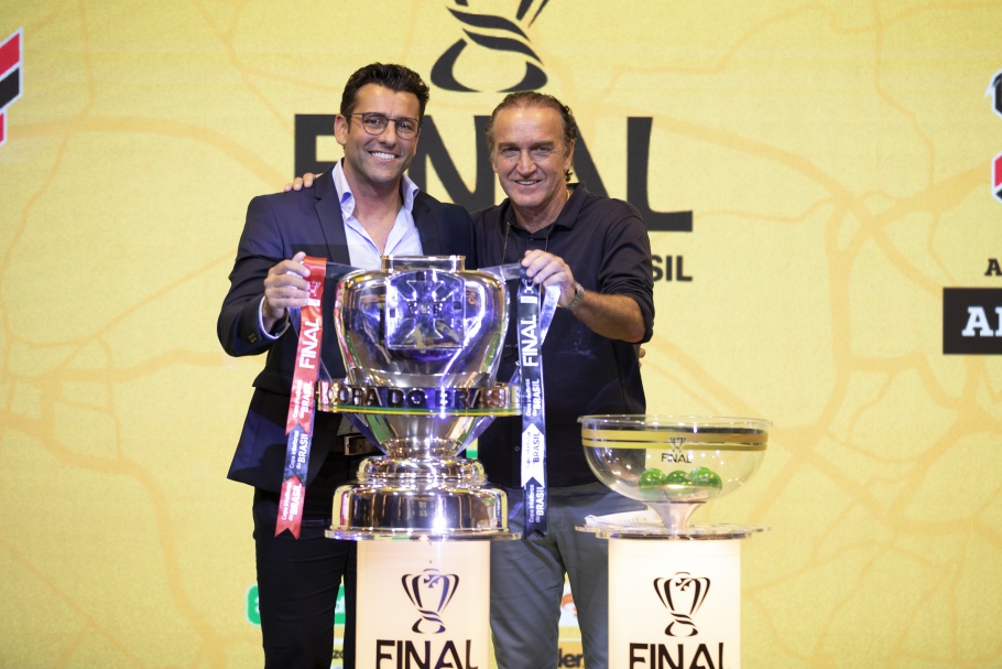 Campeão da Copa do Brasil será conhecido dia 15 de dezembro na Arena da Baixada em Curitiba