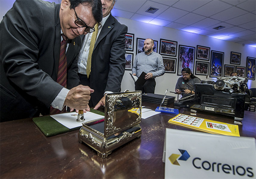 Até terça-feira sugestões para criação de selos pelos Correios podem ser enviadas à empresa