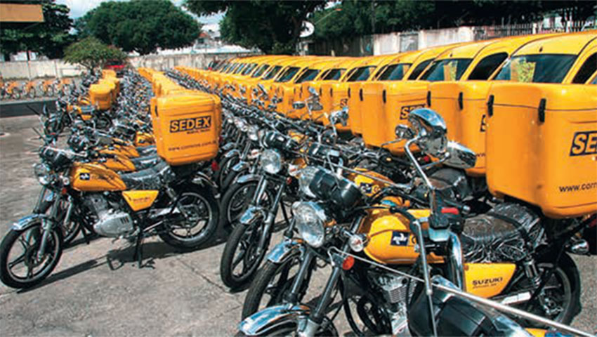 Leilão dos Correios vende 89 motocicletas no Maranhão nesta quarta-feira