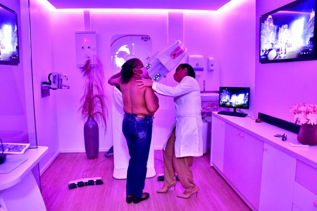 Maranhão registra 18 mil mamografias entre os meses de janeiro a abril de 2022