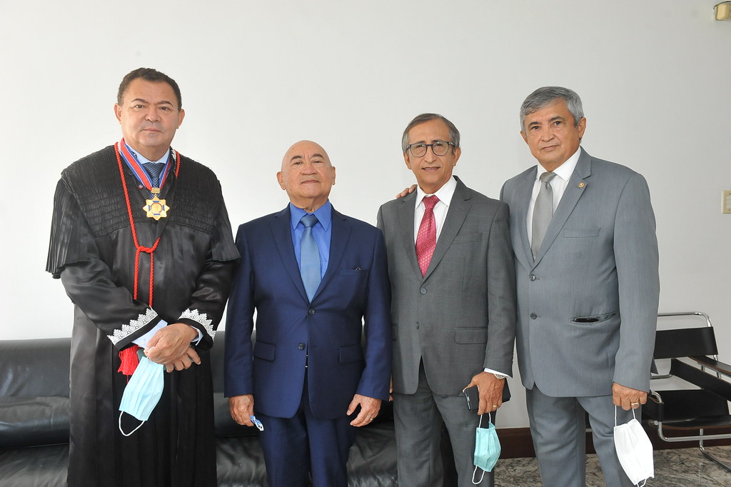 Tribunal de Justiça entrega medalhas em comemoração aos 208 anos de sua ...