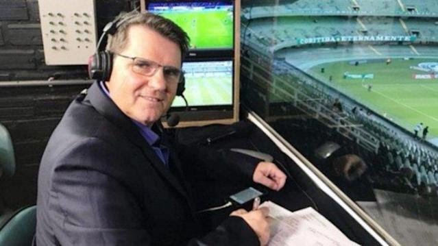 Mais um narrador esportivo comunica sua demissão do Grupo Globo