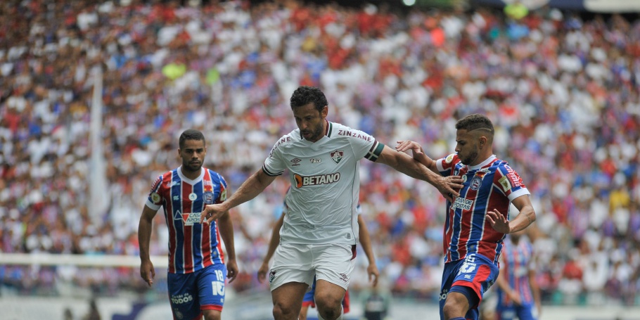 Bahia faz dever de casa neste domingo, derrota o Fluminense e sai da zona do rebaixamento