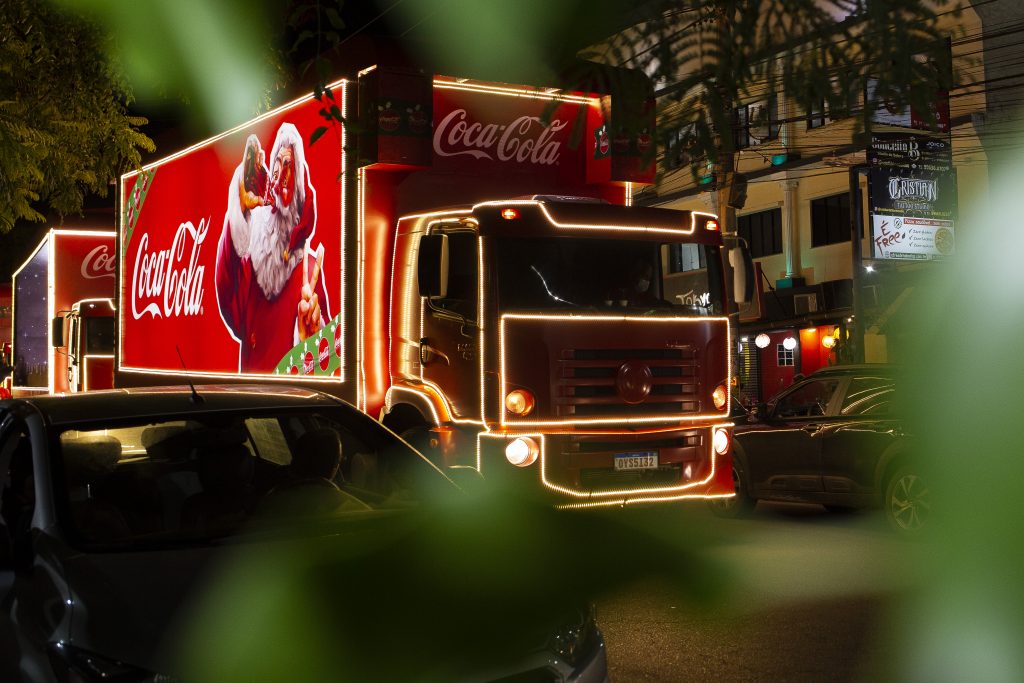 São Luís recebe, sábado e domingo, Caravana Iluminada da Solar Coca-Cola para celebrar o Natal