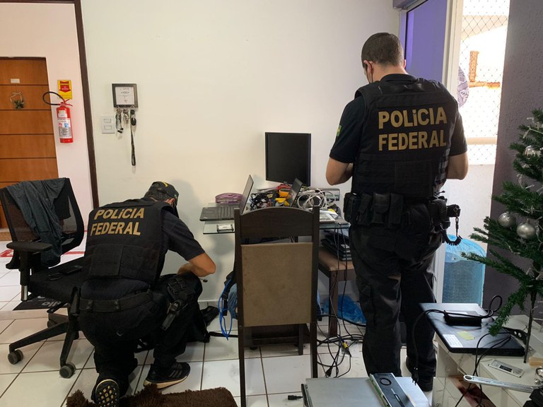 Policia Federal deflagra operação contra crime de exploração sexual infantil em São Luís e Raposa