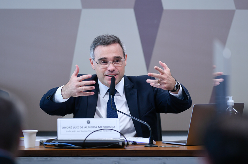 André Mendonça é aprovado na CCJ do Senado para ministro do Supremo Tribunal Federal
